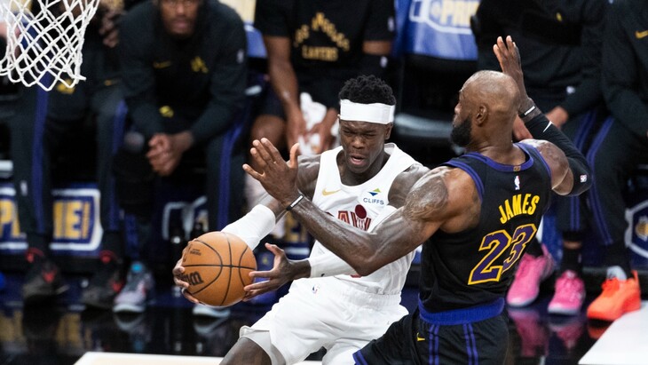 «Лос-Анджелес Лейкерс» — «Кливленд»