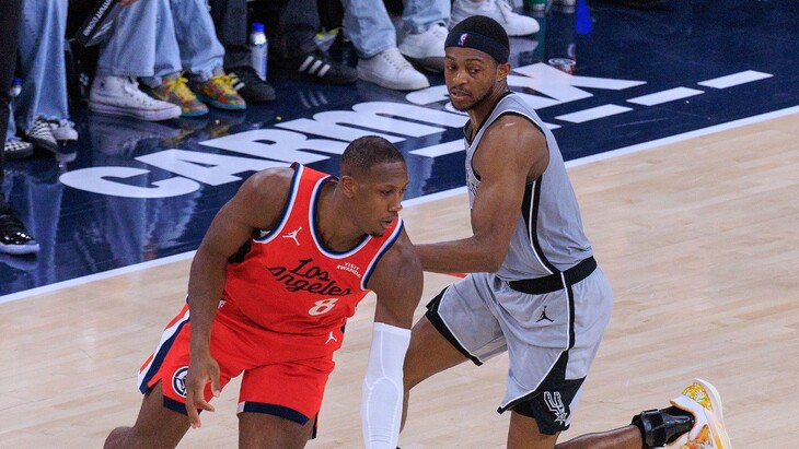 «Лос-Анджелес Клипперс» — «Сан-Антонио»