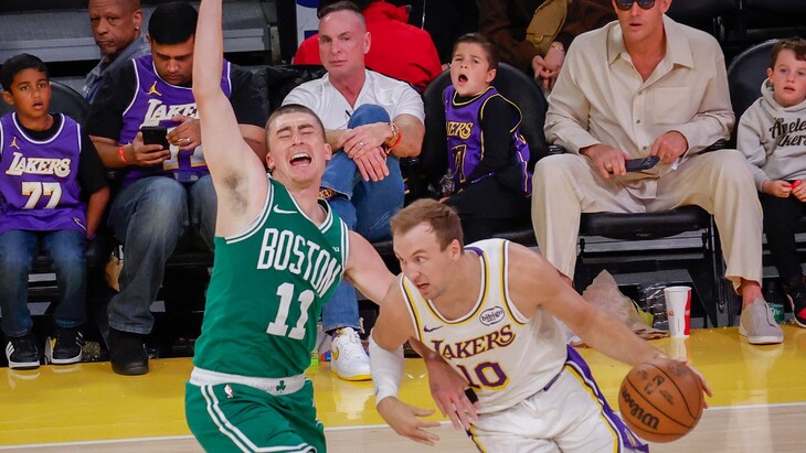«Лос-Анджелес Лейкерс» — «Бостон»