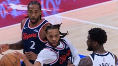 «Лос-Анджелес Клипперс» — «Миннесота»