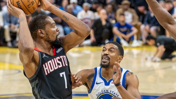 «Хьюстон» — «Голден Стэйт»