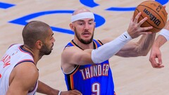 «Лос-Анджелес Клипперс» — «Оклахома»