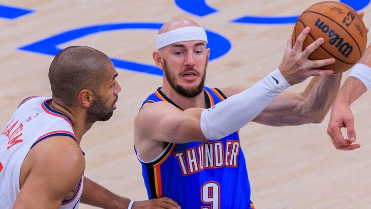 «Лос-Анджелес Клипперс» — «Оклахома»