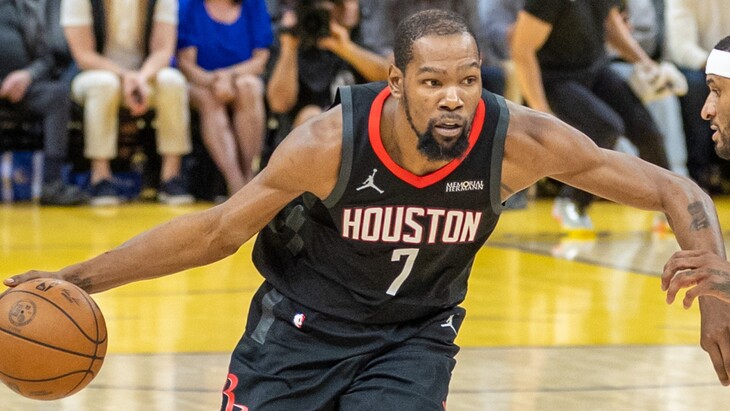 Кевин Дюрант, игрок «Хьюстона»