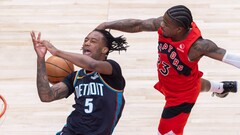 «Торонто» — «Детройт»