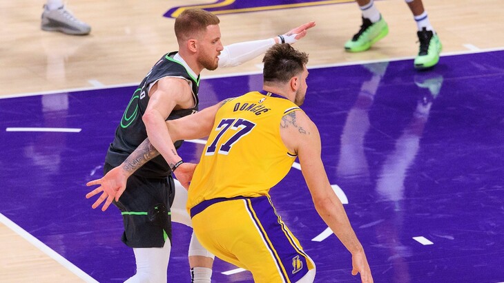 «Лос-Анджелес Лейкерс» — «Миннесота»