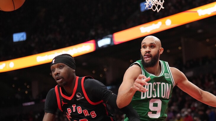 «Торонто» — «Бостон»