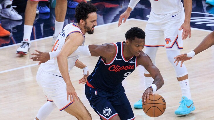 «Лос-Анджелес Клипперс» — «Нью-Йорк»