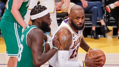 «Лос-Анджелес Лейкерс» — «Бостон»