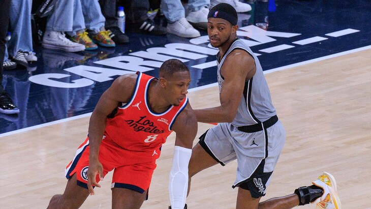 «Лос-Анджелес Клипперс» — «Сан-Антонио»