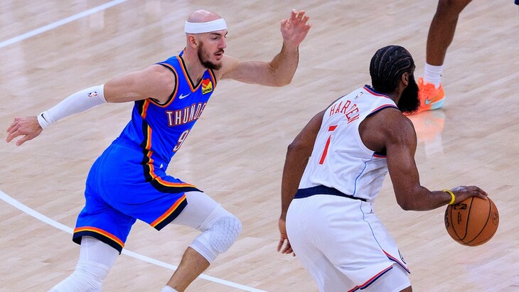 «Лос-Анджелес Клипперс» — «Оклахома»
