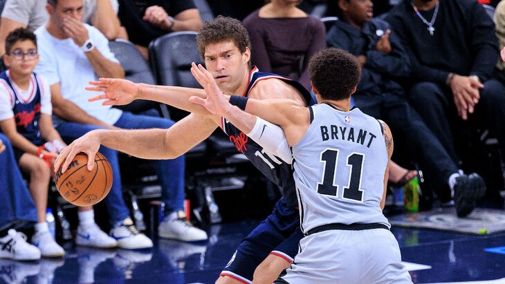 «Лос-Анджелес Клипперс» — «Сан-Антонио»