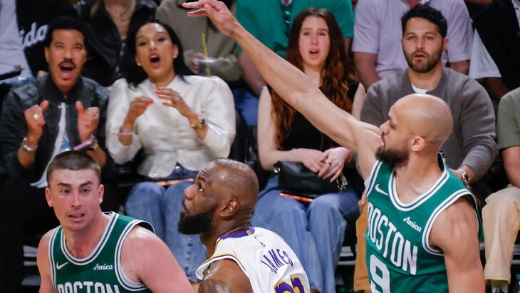 «Лос-Анджелес Лейкерс» — «Бостон»