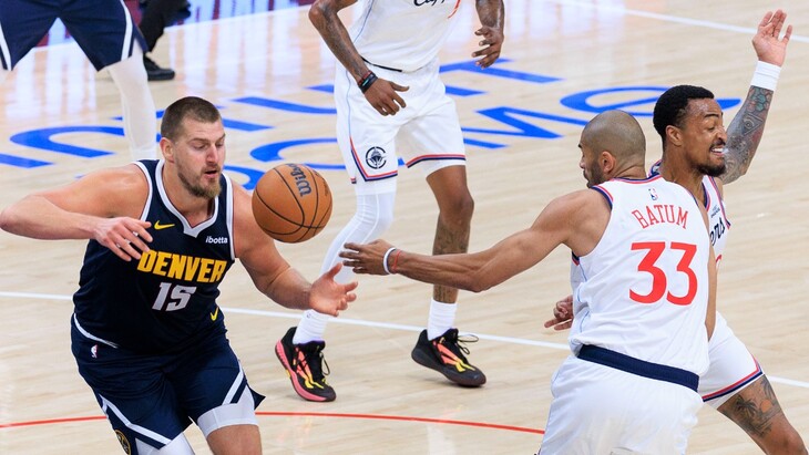 Никола Йокич, игрок команды «Денвер»