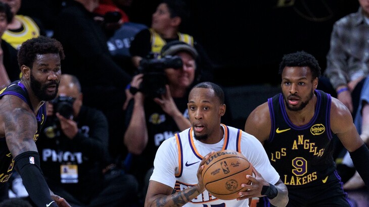 «Лос-Анджелес Лейкерс» — «Финикс»