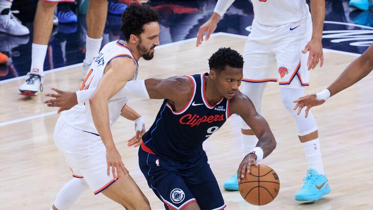 «Лос-Анджелес Клипперс» — «Нью-Йорк»