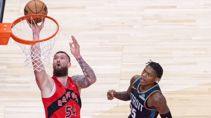 «Торонто» — «Детройт»