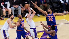 «Лос-Анджелес Лейкерс» — «Нью-Йорк»