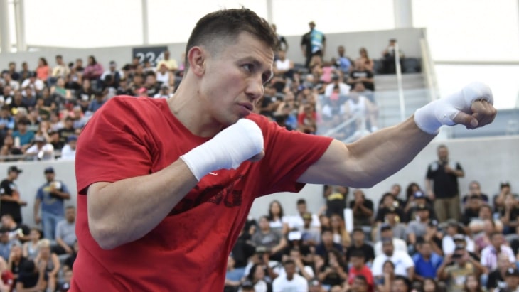 Геннадий Головкин