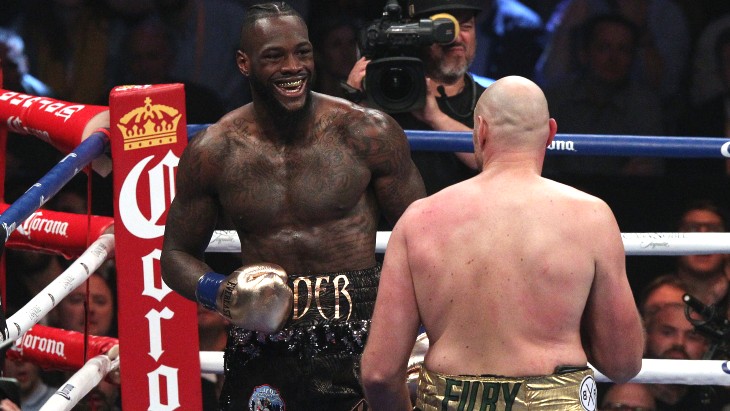 Фрагмент первого боя