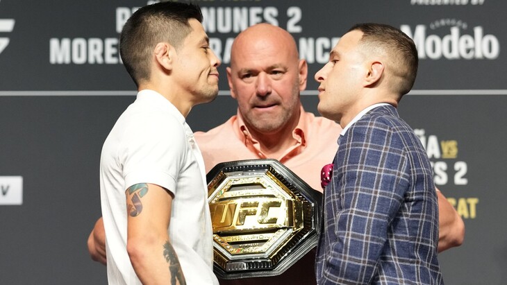 Брэндон Морено и Кай Кара-Франс