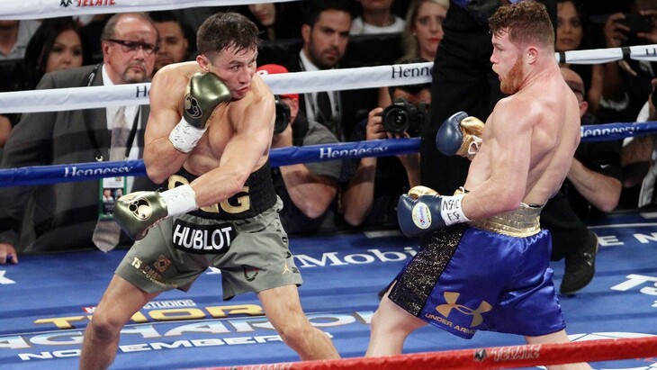 Геннадий Головкин и Сауль Альварес