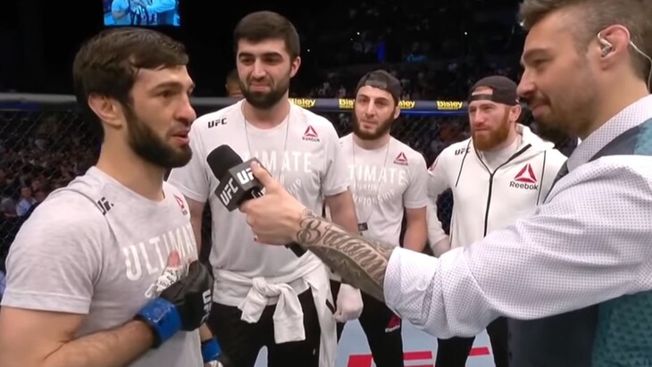 Зубайра Тухугов