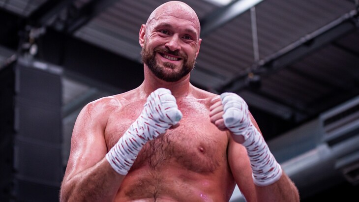 Тайсон Фьюри