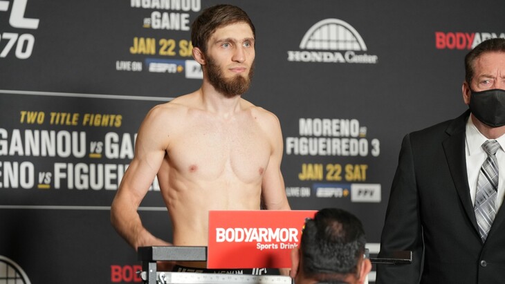 Саид Нурмагомедов