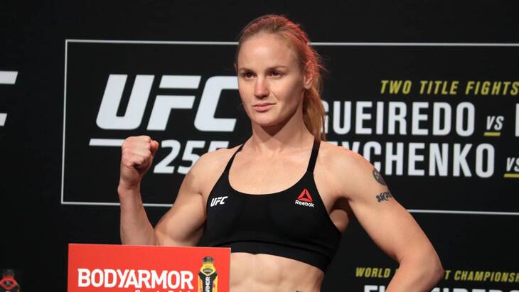 Валентина Шевченко