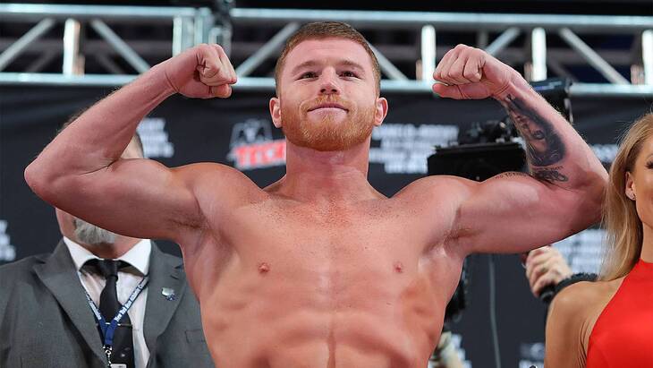 Сауль Альварес