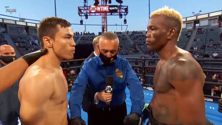 Субриэль Матиас (справа)