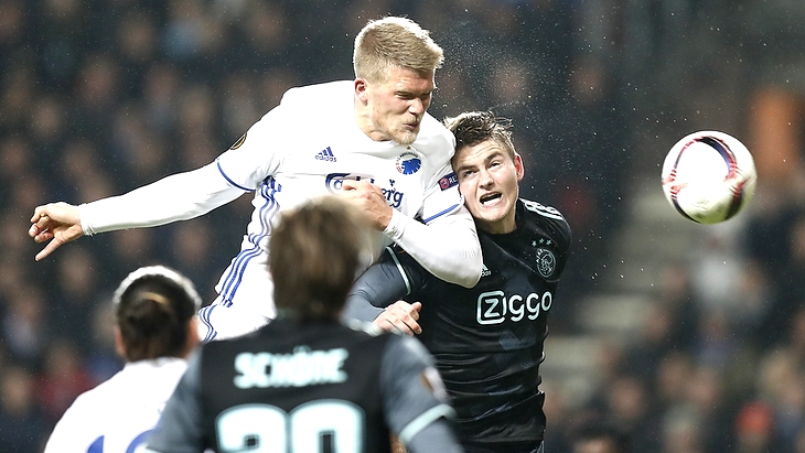 «Копенгаген» выиграл у «Аякса» в первом матче со счетом 2:1