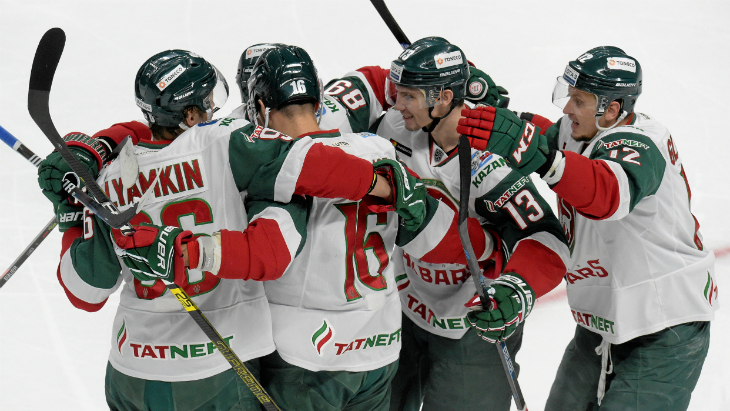 «Ак Барс» победил в пяти матчах подряд