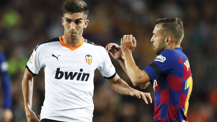 «Барселона» — «Валенсия»