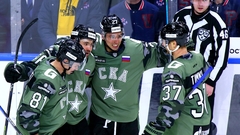 СКА сыграет против «Северстали» после победы над ЦСКА