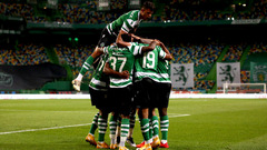 «Спортинг» еще ни разу не проигрывал в текущем чемпионате Португалии