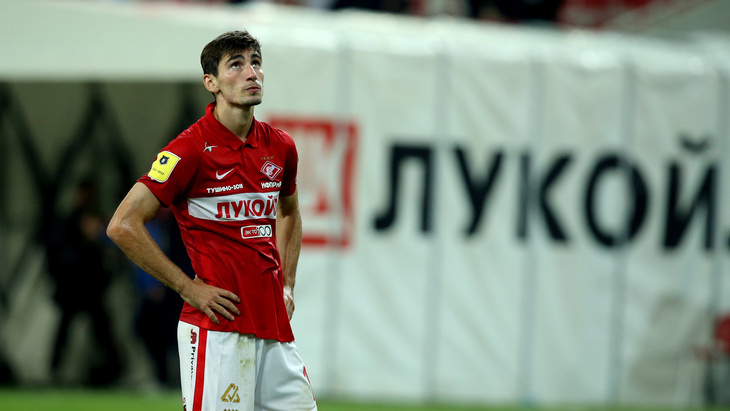 «Спартак» проиграл «Бенфике» в первом матче со счетом 0:2