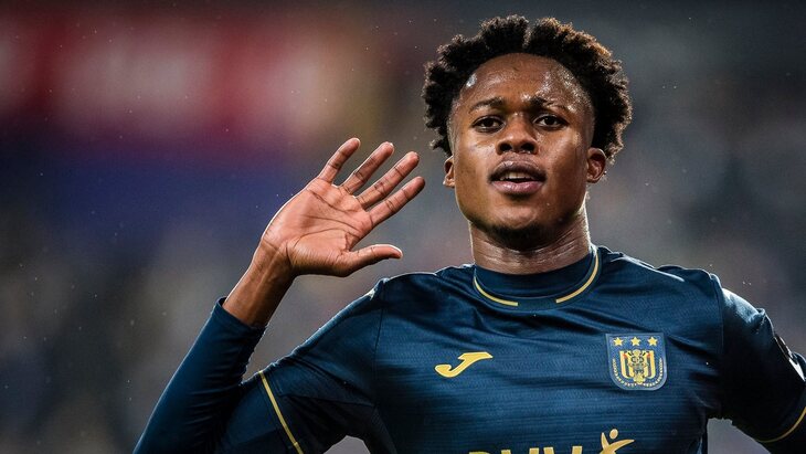 «Андерлехт» забил 15 мячей в пяти предыдущих матчах