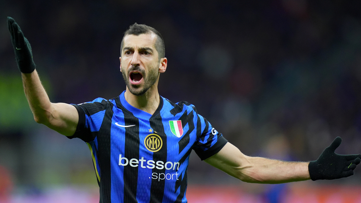 Генрих Мхитарян — полузащитник «Интера»