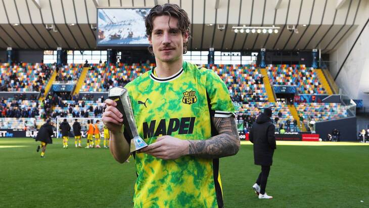Андреа Пинамонти — лидер атак «Сассуоло»