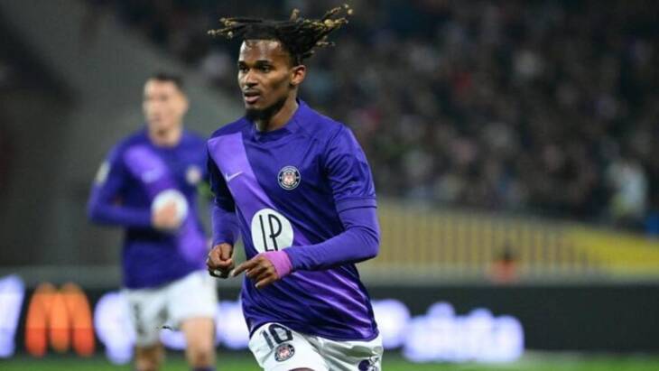 Янн Гбоо — лидер «Тулузы»