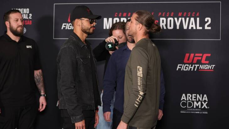 Яир Родригес и Брайан Ортега