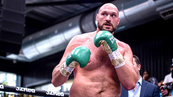 Тайсон Фьюри