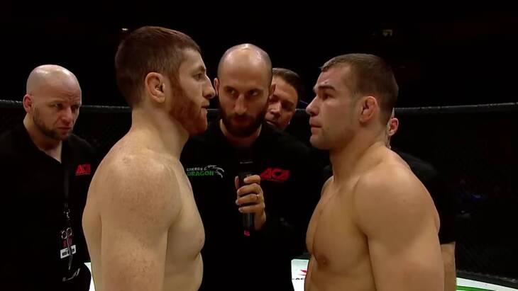 Алексей Полпудников (справа)