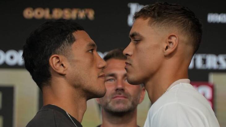 Джей Опетая и Дэвид Ньика