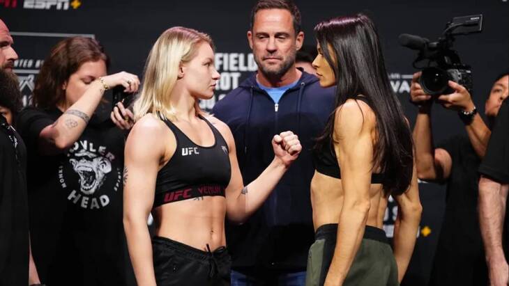 Виктория Дудакова (слева)