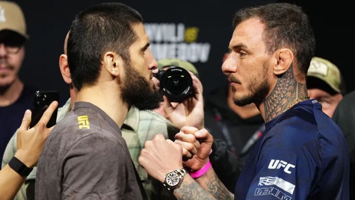 Ислам Махачев и Ренато Мойкано