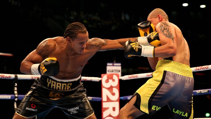 Энтони Ярд (слева)