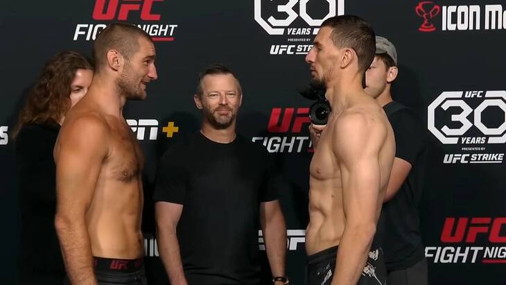 Абусупьян Магомедов (справа)